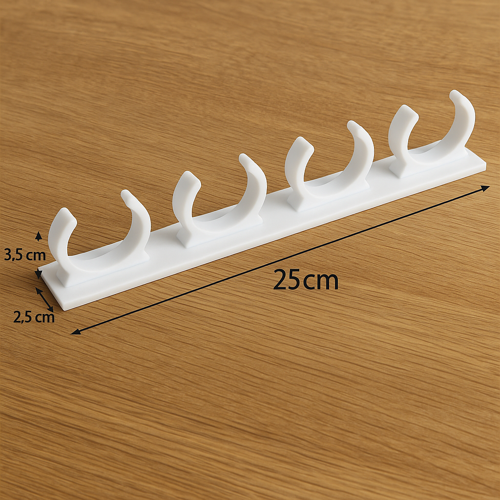 "Lot de 2 Racks Épices Muraux Cuisine – Support Adhésif pour Pots de Condiments, Étagère de Rangement Plastique Gris